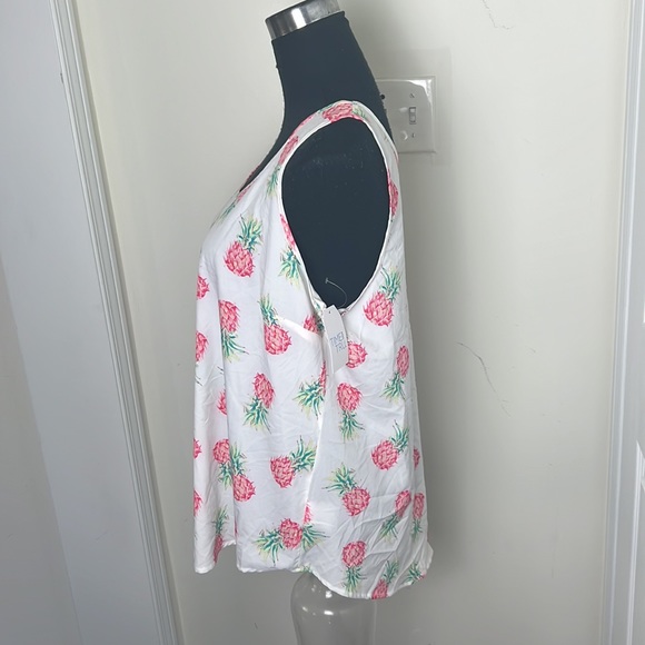 Time And Tru Two Set Casual Shorts & Tank Top - Picture 8 of 11